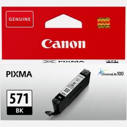 Atrament oryginalny Canon CLI-571BK 0385C001 BLA 7,0ml