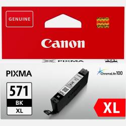 Atrament oryginalny Canon CLI-571BK XL 0331C001 BLA 11,0ml