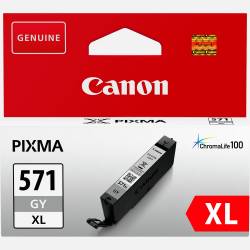 Atrament oryginalny Canon CLI-571GY XL 0335C001 GRY 11,0ml