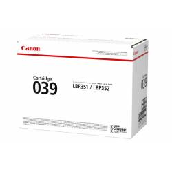 Toner oryginalny Canon 039 CRG-039 CRG039 0287C001 BLA 11,0K