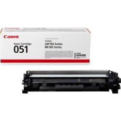 Toner oryginalny Canon 051 CRG-051 CRG051 2168C002 BLA 1,7K