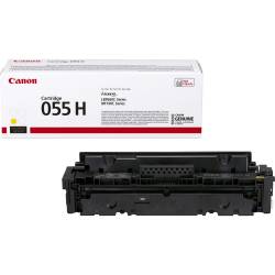 Toner oryginalny Canon 055H CRG-055H CRG055H 3017C002 YEL 5,9K