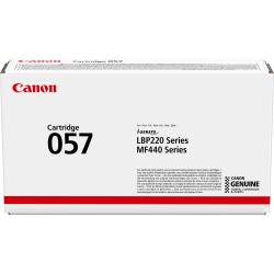 Toner oryginalny Canon 057 CRG-057 CRG057 3009C002 BLA 3,1K