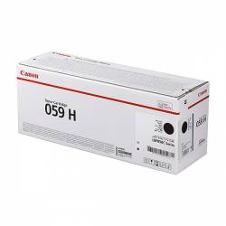 Toner oryginalny Canon 059H CRG-059H CRG059H 3627C001 BLA 15,5K