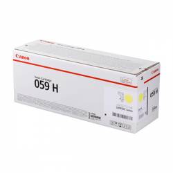 Toner oryginalny Canon 059H CRG-059H CRG059H 3624C001 YEL 13,5K