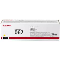 Toner oryginalny Canon 067 CRG-067 CRG067 5099C002 YEL 1,2K