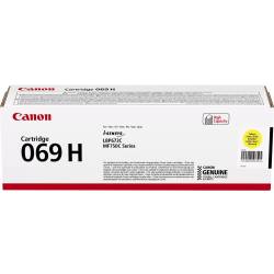 Toner oryginalny Canon 069H CRG-069H CRG069H 5095C002 YEL 5,5K