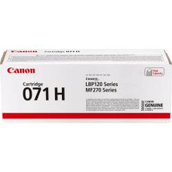 Toner oryginalny Canon 071H CRG-071H CRG071H 5646C002 BLA 2,5K