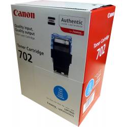 Toner oryginalny Canon 702 CRG-702 CRG702C 9644A004 CYA 10,0K