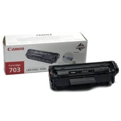 Toner oryginalny Canon 703 CRG-703 CRG703 7616A005 BLA 2,0K