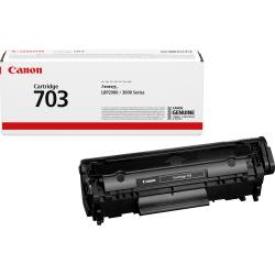 Toner oryginalny Canon 703 CRG-703 CRG703 7616A005 BLA 2,0K