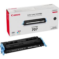 Toner oryginalny Canon 707 CRG-707 CRG707 9424A004 BLA 2,5K