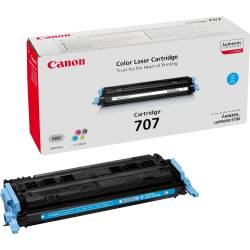 Toner oryginalny Canon 707 CRG-707C CRG707C 9423A004 CYA 2,0K