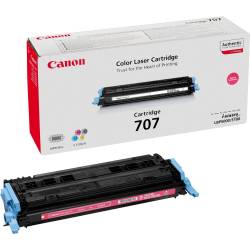 Toner oryginalny Canon 707 CRG-707M CRG707M 9422A004 MAG 2,0K