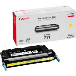Toner oryginalny Canon 711 CRG-711Y CRG711Y 1657B002 YEL 6,0K