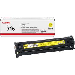 Toner oryginalny Canon 716 CRG-716Y CRG716Y 1977B002 YEL 1,5K