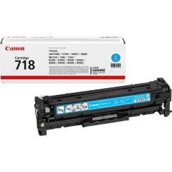 Toner oryginalny Canon 718 CRG-718C CRG718 2661B002 CYA 2,9K