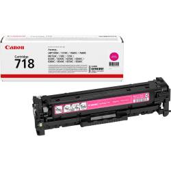 Toner oryginalny Canon 718 CRG-718M CRG718M 2660B002 MAG 2,9K