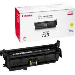 Toner oryginalny Canon 723 CRG-723Y CRG723Y 2641B002 YEL 8,5K