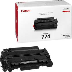 Toner oryginalny Canon 724 CRG-724 CRG724 3481B002 BLA 6,0K