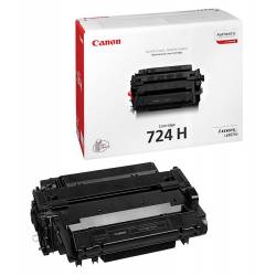 Toner oryginalny Canon 724H CRG-724H CRG724H 3482B002 BLA 12,5K