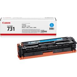 Toner oryginalny Canon 731 CRG-731C CRG731C 6271B002AA CYA 1,5K