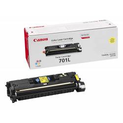 Toner oryginalny Canon 701L EP-701LY EP701LY 9288A003 YEL 2,0K