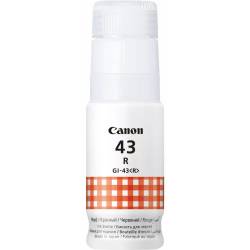 Atrament oryginalny Canon GI-43R 4716C001 RED 60,0ml 3,7K