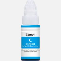Atrament oryginalny Canon GI-490C 0664C001 CYA 70,0ml 7,0K