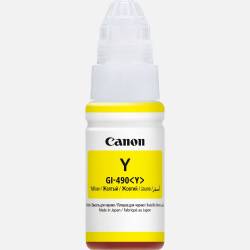 Atrament oryginalny Canon GI-490Y 0666C001 YEL 70,0ml 7,0K