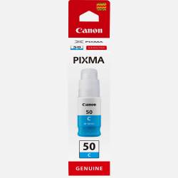 Atrament oryginalny Canon GI-50C 3403C001 CYA 7,7K
