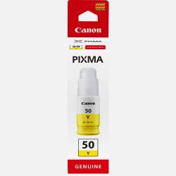Atrament oryginalny Canon GI-50Y 3405C001 YEL 7,7K