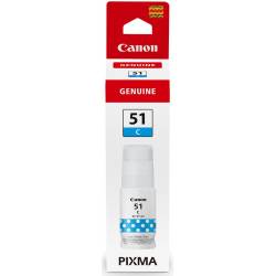 Atrament oryginalny Canon GI-51C 4546C001 CYA 70,0ml 7,7K