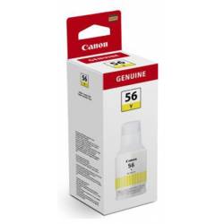Atrament oryginalny Canon GI-56Y 4432C001 YEL 135,0ml 14,0K