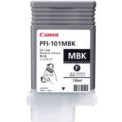 Atrament oryginalny Canon PFI-101MBK 0882B001 MBLA 130,0ml