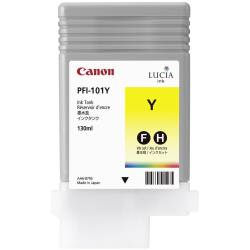 Atrament oryginalny Canon PFI-101Y 0886B001 YEL 130,0ml