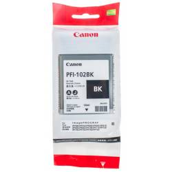 Atrament oryginalny Canon PFI-102BK 0895B001 BLA 130,0ml