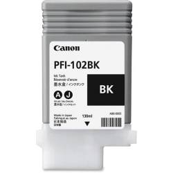 Atrament oryginalny Canon PFI-102BK 0895B001 BLA 130,0ml