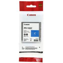 Atrament oryginalny Canon PFI-102C 0896B001 CYA 130,0ml