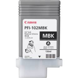 Atrament oryginalny Canon PFI-102MBK 0894B001 MBLA 130,0ml