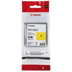 Atrament oryginalny Canon PFI-102Y 0898B001 YEL 130,0ml