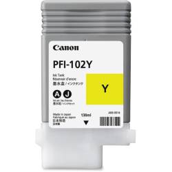 Atrament oryginalny Canon PFI-102Y 0898B001 YEL 130,0ml