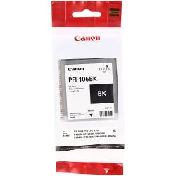Atrament oryginalny Canon PFI-106BK 6621B001 BLA 130,0ml