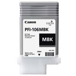 Atrament oryginalny Canon PFI-106MBK 6620B001 MBLA 130,0ml