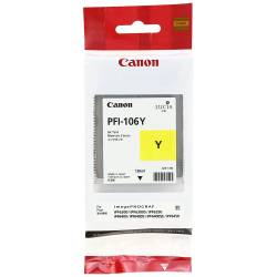Atrament oryginalny Canon PFI-106Y 6624B001 YEL 130,0ml