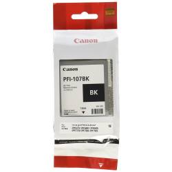 Atrament oryginalny Canon PFI-107BK 6705B001 BLA 130,0ml