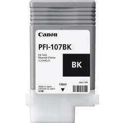 Atrament oryginalny Canon PFI-107BK 6705B001 BLA 130,0ml