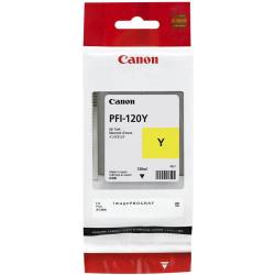 Atrament oryginalny Canon PFI-120Y 2888C001 YEL 130,0ml