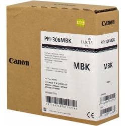 Atrament oryginalny Canon PFI-306MBK 6656B001 MBLA 330,0ml