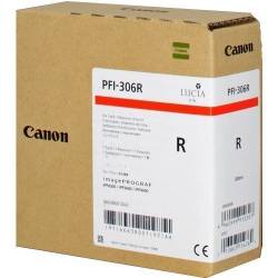 Atrament oryginalny Canon PFI-306R 6663B001 RED 330,0ml
